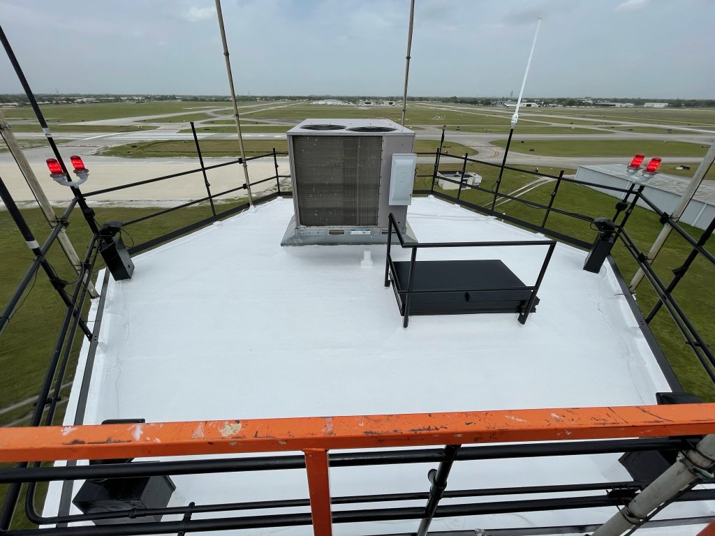 Air Traffic Control Tower Roof Replacement