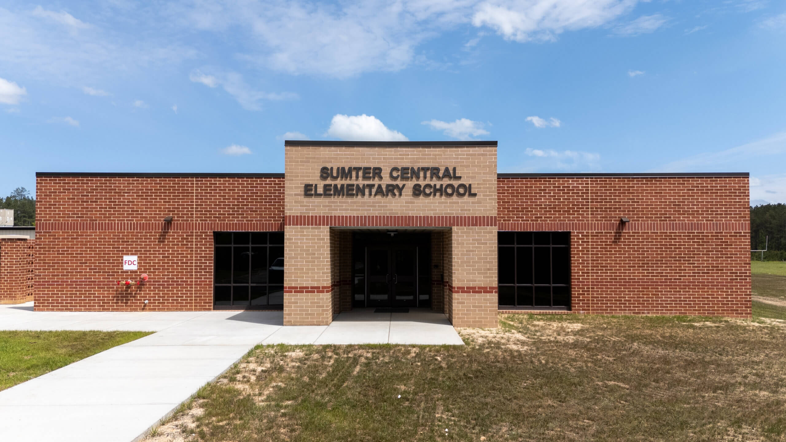 New Sumter Elementary School Dominguez DesignBuild